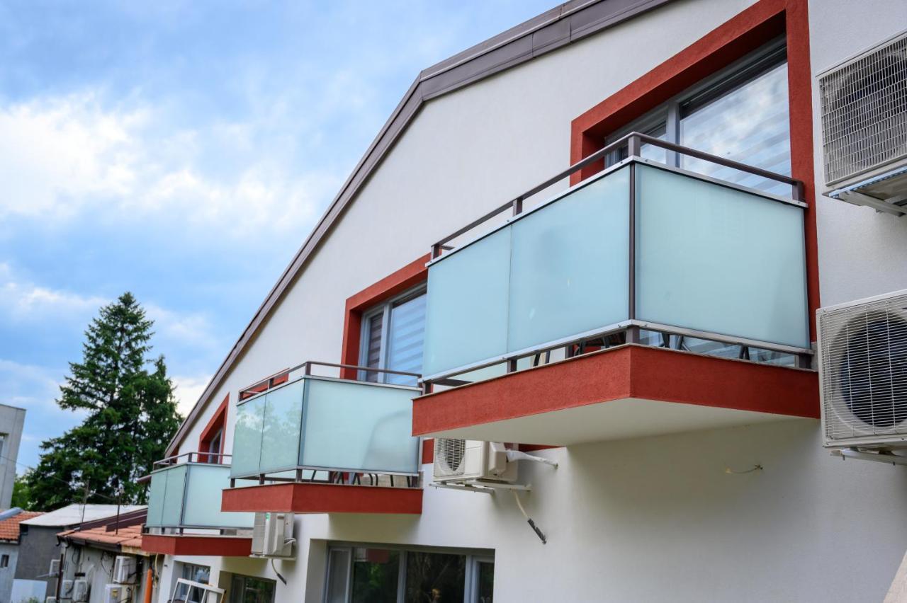 Апартаменти Здраве Szapareva Banja Kültér fotó